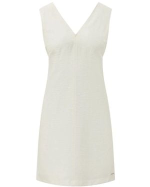 Calvin Klein Short Dresses - White
