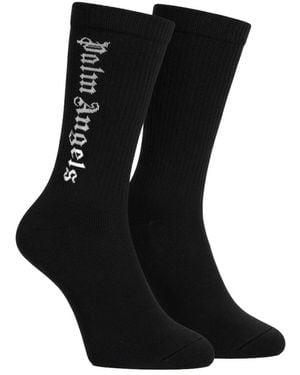 Palm Angels Socks - Negro