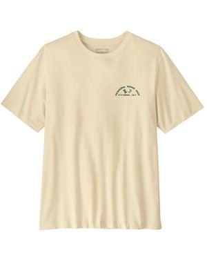 Patagonia T-Shirts - Natural