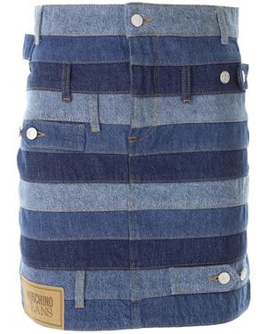 Moschino Denim Skirts - Blue