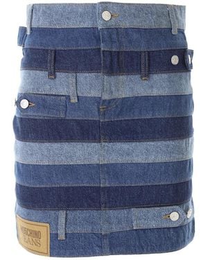 Moschino Denim Skirts - Blue