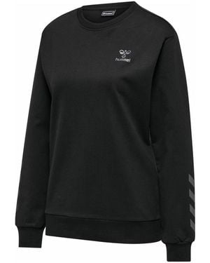 Hummel Klassischer Sweatshirt Für Erwachsene - Schwarz