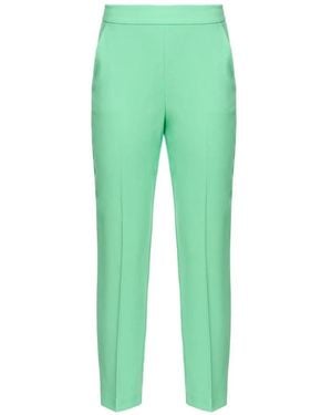 Pinko Slim-Fit Trousers - Green