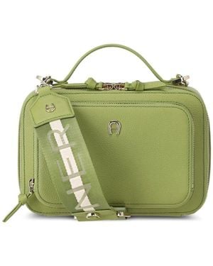 Aigner Zita handtasche mit schultergurt - Grün