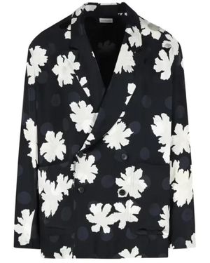 Dries Van Noten Blazers - Black