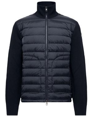 Moncler Jassen ,Blauw ,Winter Jassen