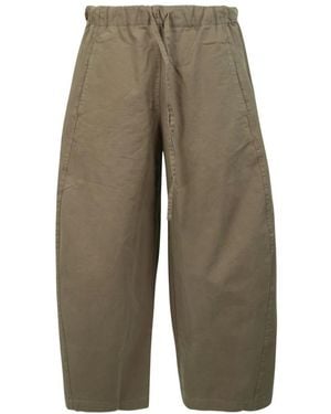 Entire studios Wide Trousers - Green