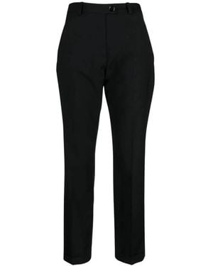 Sonia Rykiel Straight Trousers - Negro