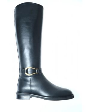 Roberto Festa High Boots - Blue