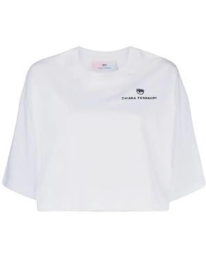 Chiara Ferragni T-Shirts - White