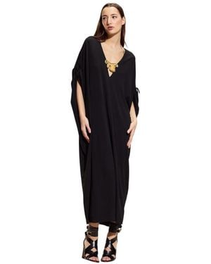 Cynthia Rowley Calypso Kaftan - Schwarz