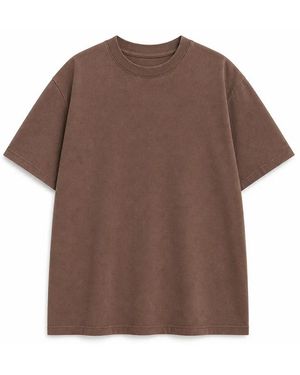 A.P.C. T-Shirts - Marrón