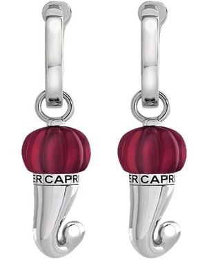 Chantecler Earrings - Red