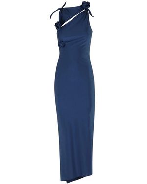 Coperni Maxi Dresses - Blauw