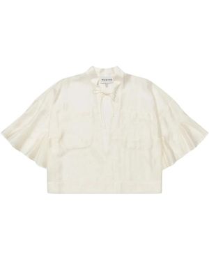 Munthe Birkson Top - Weiß
