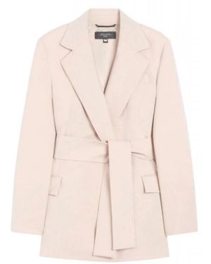 Weekend by Maxmara Blazers - Pink
