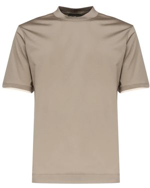 Giuliano Galiano T-Shirts - Naturel