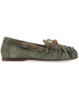 Sartore Sailor Shoes - Green