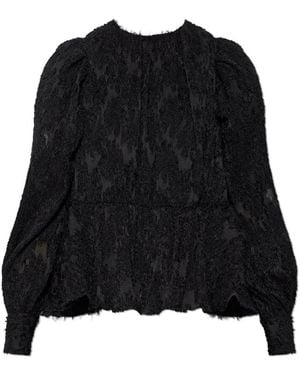 Ganni Blouses - Negro