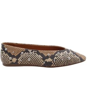 CTWLK Ballerinas - Marrone
