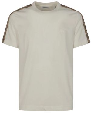 Burberry T-Shirts - Grey