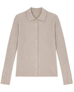 Max Mara Smmlimone Cardigan - Grijs