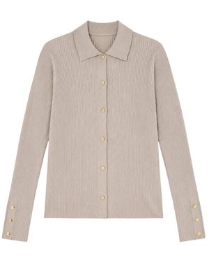 Max Mara Smmlimone Cardigan - Grijs