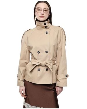 Imperial Trench Coats - Natural