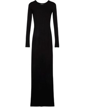 7 For All Mankind Maxi Dresses - Nero