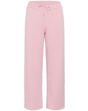 Saint Tropez Nectar Sweat Pants Mit Breitem Elastischem Bund - Pink