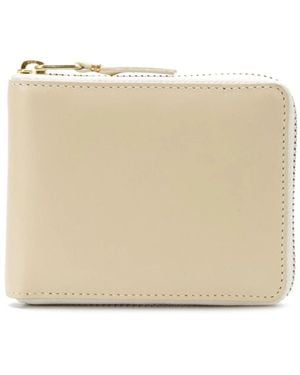 Comme des Garçons Classic Line Zip Around Wallet - Natur