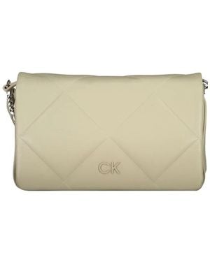 Calvin Klein Cross Body Bags - Natural