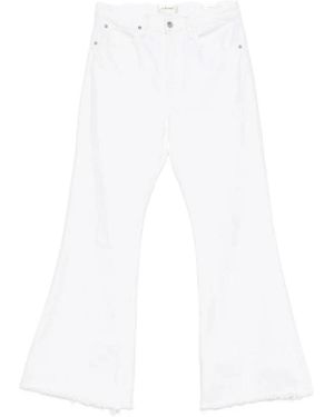 FRAME Jeans ,Wit ,Katoen The Lax Jean
