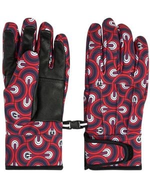 Fusalp Pilule Ski Gloves - Rot