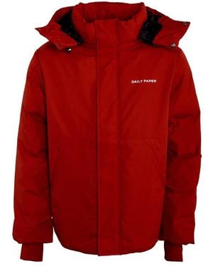 Daily Paper Winter Jackets - Red