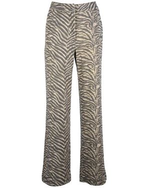 Guess Wide Trousers - Grey