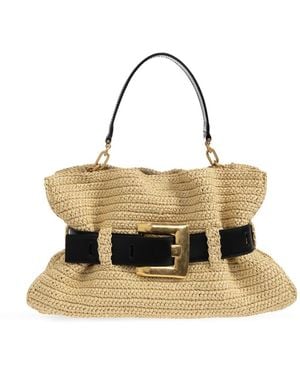 Balmain Tote Bags - Metallizzato