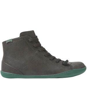 Camper Lace-Up Boots - Grigio