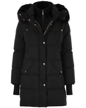 Moorer Down Jackets - Nero