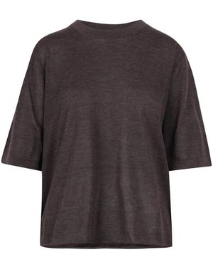 Loulou de Saison Cashmere Knitwear - Black