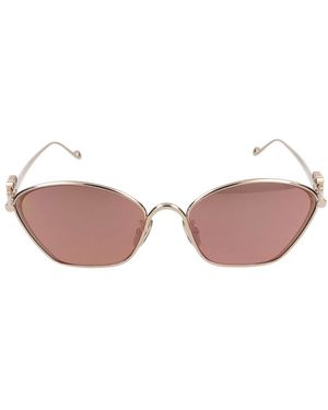 Loewe Stylische Sonnenbrille Lw40115U - Pink