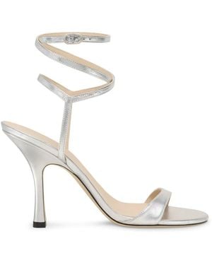 Stuart Weitzman High Heel Sandals - White