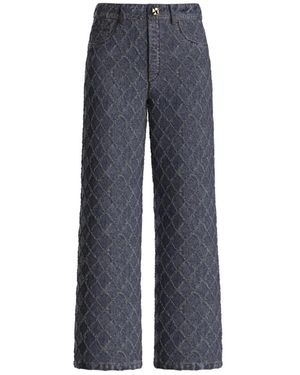 Marella Straight Emme Jeans - Blauw