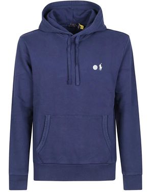 Polo Ralph Lauren Casual Sweatshirt Voor Mannen - Blauw