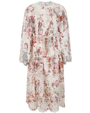 Zimmermann Midi Dresses - Neutro
