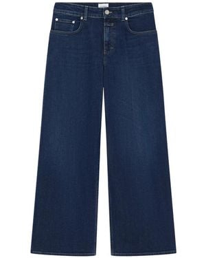 Closed Wide Jeans - Azul