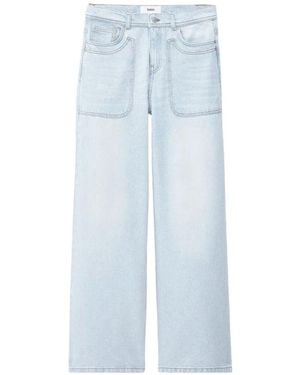 Ba&sh Jeans ,Blauw ,Zoel Jeans