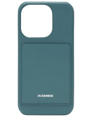 Jil Sander Phone Accessories - Bleu
