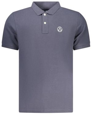 North Sails Polo Shirts - Blue