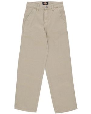 Dickies Straight Trousers - Grey